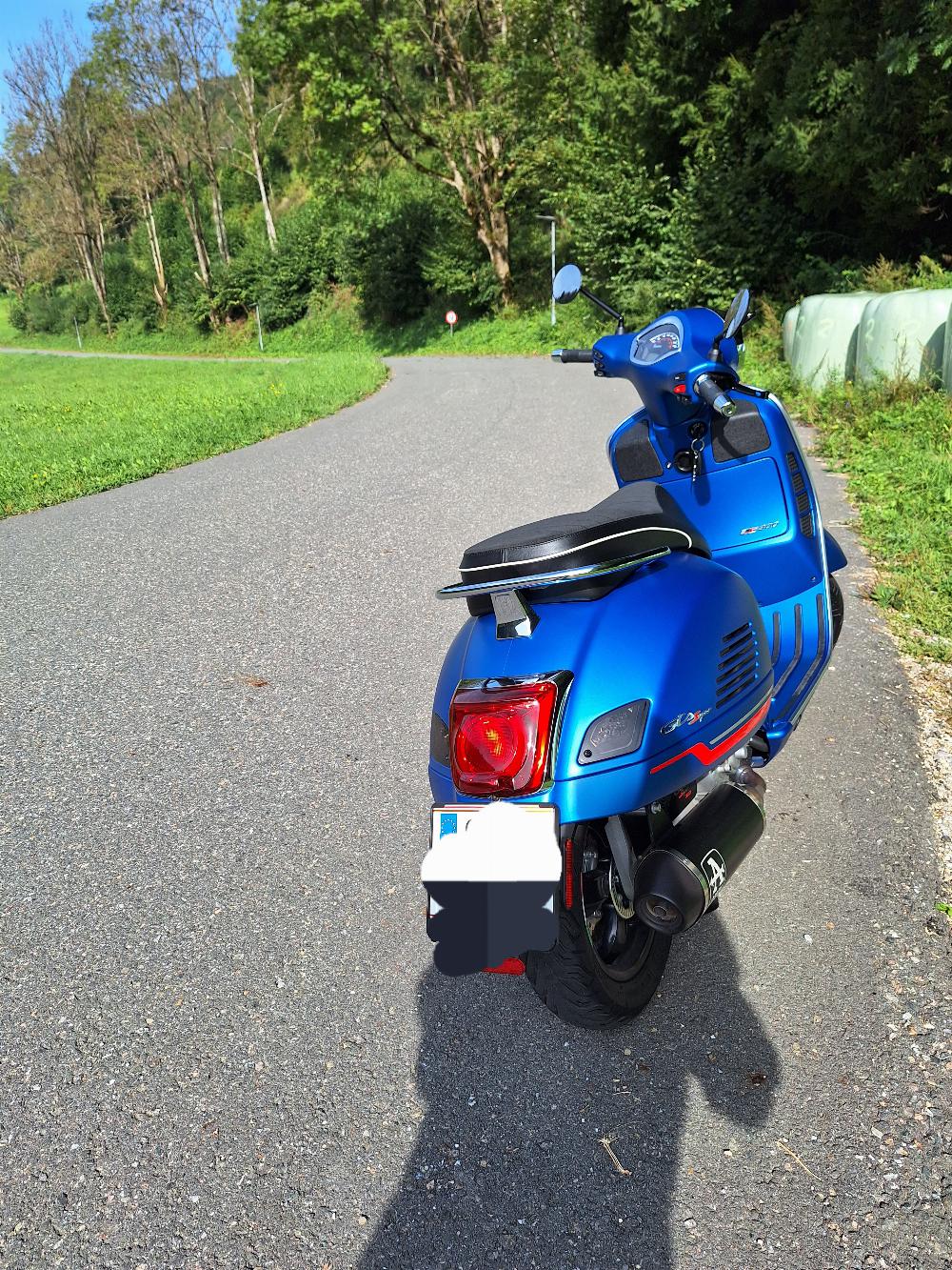 Motorrad verkaufen Vespa Gts SuperSport 300 Ankauf